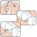  Dental Tape - Chỉ nha khoa hương bạc hà - Cuộn 40m 