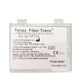  Tenax Fiber Trans - Chốt sợi thủy tinh - Hộp 5 chốt 