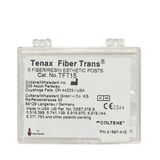  Tenax Fiber Trans - Chốt sợi thủy tinh - Hộp 5 chốt 