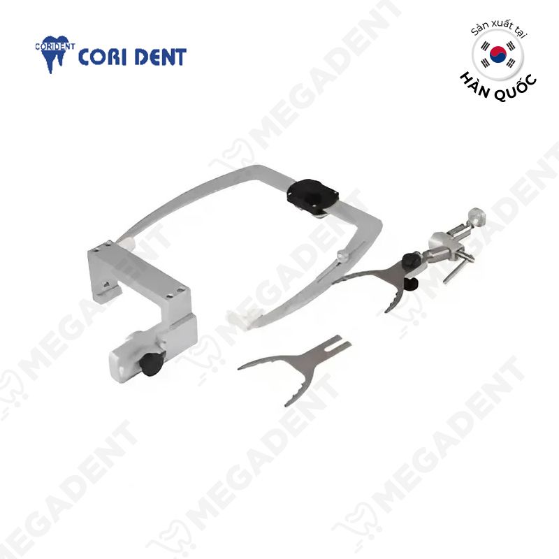  Face Bow With Nasal Supportet - Cung mặt với đỡ giá mũi - Bộ 