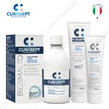  Biosmalto Caries, Erosion &Abrasion Combo - Trọn bộ: Kem đánh răng 75ml, Nước súc miệng 300ml, Kem bôi dạng bọt xốp 50ml ngăn ngừa sâu răng và mòn răng 