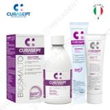  Biosmalto Sensitive Teeth Combo - Trọn bộ: Kem đánh răng 75ml, Nước súc miệng 300ml, Kem bôi dạng bọt xốp 50ml dành cho răng nhạy cảm 
