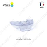  EF Class II 2 Steps - Khí cụ chức năng hạng II nặng, 7-12 tuổi - Màu trắng trong - Hộp 1 cái 