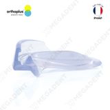  EF Protect - Khí cụ bảo vệ chơi thể thao, 11-15 tuổi - Màu trắng trong - Hộp 1 cái 
