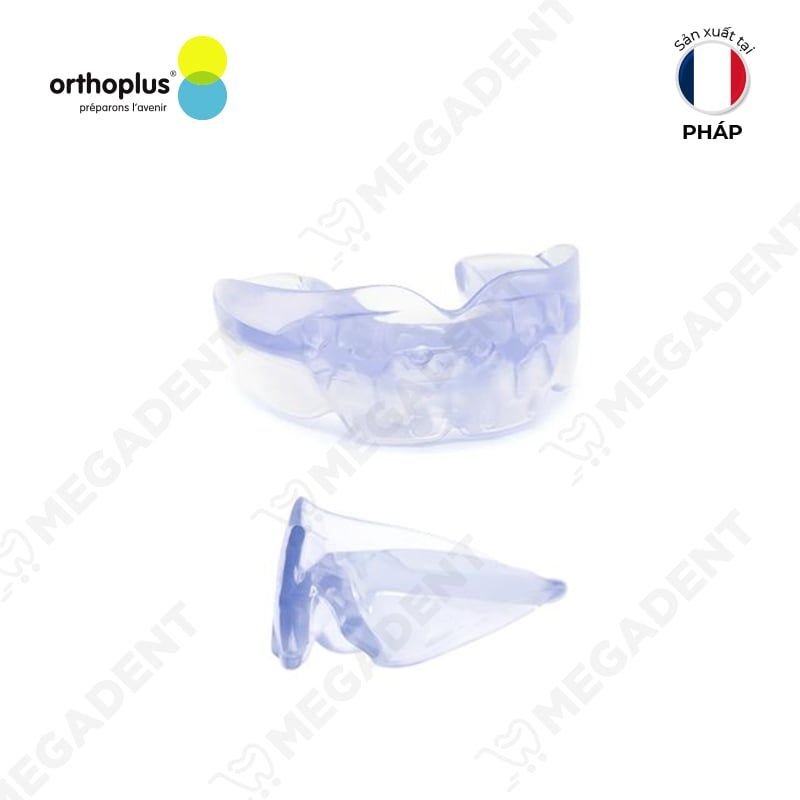  EF Tslim Long - Khí cụ chưc năng hạng I 10-12 tuổi màu trắng trong - Hộp 1 cái 