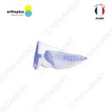  EF Smart ABC - Khí cụ chức năng kết hợp khay chỉnh nha cho khớp cắn hở - Màu trong suốt - Hộp 1 cái 