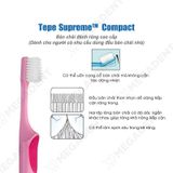  Supreme Compact - Bàn chải đánh răng siêu mềm dành cho trẻ em từ 5-11 tuổi - Vỉ 1 cây 