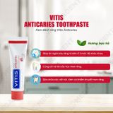  Anticaries - Kem đánh răng tái tạo men răng, ngăn ngừa sâu răng - Tuýp 100ml 