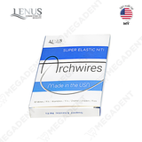  NiTi Super Elastic Reverse Curve - Dây cung ngược Niti đánh lún/ làm trồi - Dây 