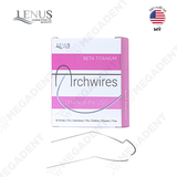  Beta Titanium (TMA) Intrusion - Dây cung TMA đánh lún/ làm trồi vùng răng cửa - Dây 