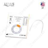  Cu BIOVis NiTi Multi-Force - Dây cung niti kích hoạt nhiệt trải lực từng nhóm răng - Dây 