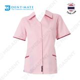  Gown With Short Sleeves - Áo phụ tá cổ sơ mi - Túi 1 cái 