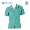  Gown With Short Sleeves - Áo phụ tá cổ sơ mi - Túi 1 cái 