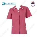  Gown With Short Sleeves - Áo phụ tá cổ sơ mi - Túi 1 cái 