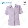  Gown With Short Sleeves - Áo phụ tá cổ sơ mi - Túi 1 cái 