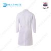  Long White Gown With Long Sleeves - Áo bác sĩ tay dài màu trắng - Túi 1 cái 