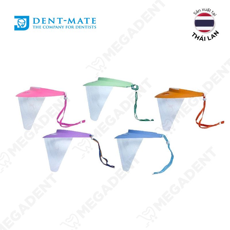  Face shield - Nón và mặt nón bảo vệ - Bộ (1 gọng + 2 mặt nón) 