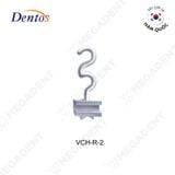  Variable crimpable hooks - Hook bấm chỉnh nha - 1 cái 