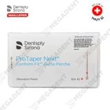  PROTAPER NEXT CONFOM FIT GUTTA-PERCHA POINTS - Côn chính nội nha - Hộp 60 cây 
