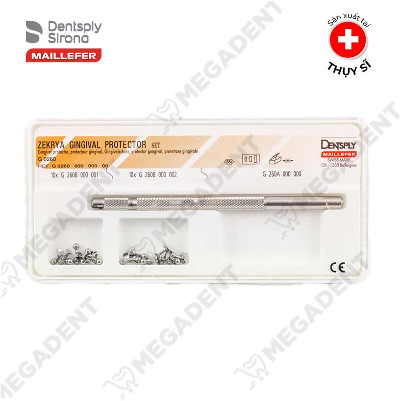  Zekrya Gingival Protector - Bộ chặn bảo vệ nướu 