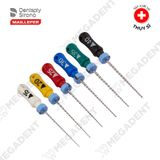  K-Flexoreamer Color Files- Trâm tay dành cho ống tủy cong - Hộp 6 trâm 