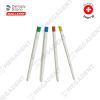  EASYPOST 0.8 - Chốt sợi quang học - vỉ 10 chốt 