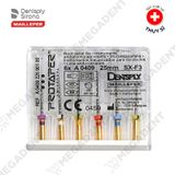  PROTAPER UNIVERSAL ROTARY FILES - Trâm máy nội nha - Hộp 6 trâm 