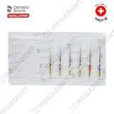  PROTAPER GOLD ROTARY FILES - Trâm máy nội nha - Vỉ 6 trâm 