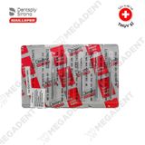  BONE CUTTERS BUR - Mũi cắt xương tay thẳng không răng cưa - Vỉ 5 mũi 