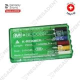  K-REAMER M-ACCESS FILES - Trâm tay nội nha - Hộp 6 trâm 