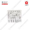  PROTAPER UNIVERSAL ROTARY FILES-RETREATMENT - Trâm máy dành cho nội nha lại - Hộp 6 trâm 