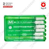  HEDSTROEM M-ACCESS FILES - Trâm tay nội nha - Hộp 6 trâm 
