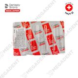  Zekrya Extra-Long Tapered Surgery Bur - Mũi khoan thép phẫu thuật - Vỉ 5 mũi 