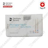  PROTAPER NEXT CONFOM FIT GUTTA-PERCHA POINTS - Côn chính nội nha - Hộp 60 cây 