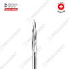 BONE CUTTERS BUR - Mũi cắt xương tay thẳng không răng cưa - Vỉ 5 mũi 