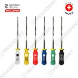  NITIFLEX K-FILE - Trâm tay Niti đàn hồi - Hộp 6 trâm 