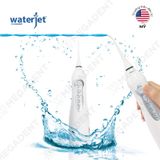  Flosser Cordless Advanced - Máy tăm nước cá nhân không dây (dùng được cho người niềng răng) - Bộ (1 máy + 4 đầu tăm) 