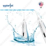  Flosser Cordless Maxi - Máy tăm nước cá nhân không dây (dùng được cho người niềng răng) - Bộ (1 máy + 4 đầu tăm) 