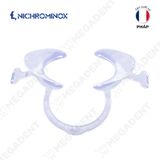  Double Cheeek Retractors - Banh miệng nhựa trong suốt- Túi 1 cái 