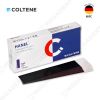  Hanel Articulating Paper 80µ Strips (20x105 mm) Blue/Red - Giấy cắn dày chữ I - Hộp 144 tờ 
