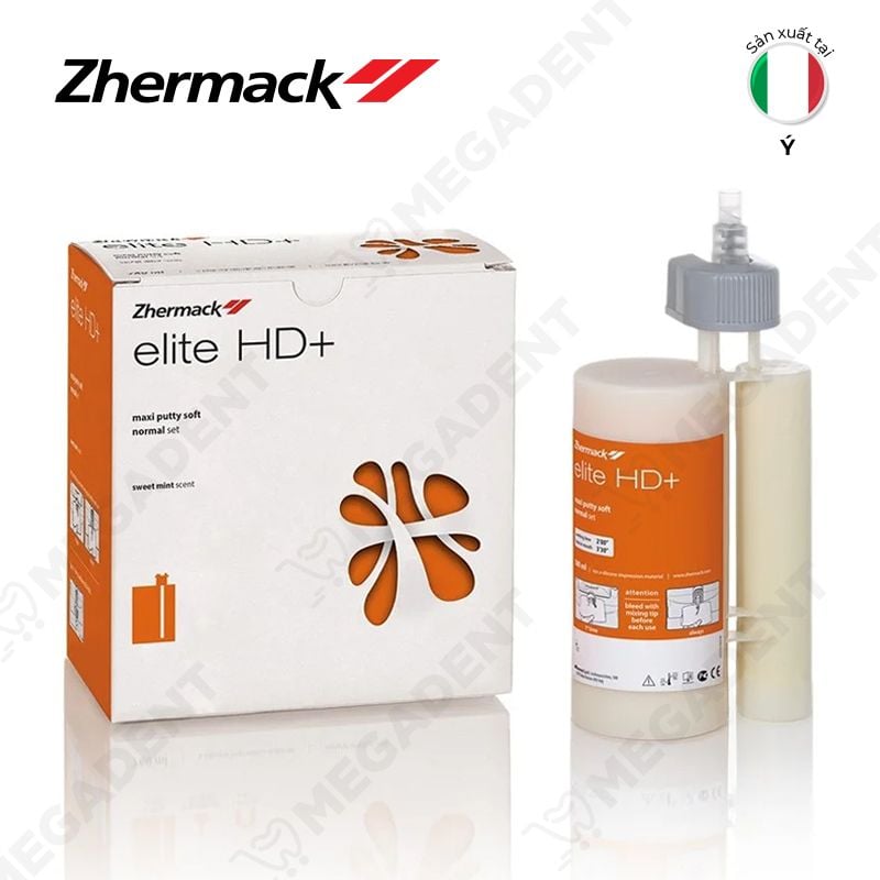  Elite HD+ Maxi Putty Fast - Cao su đặc nhanh đông, trộn máy - Ống 380ml 
