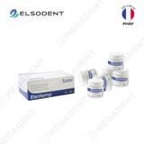  ELSOTEMP Temporary filling cement. White (medium) - Vật liệu trám tạm, Trắng (vừa) - Hũ 