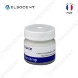  ELSOTEMP Temporary filling cement. White (medium) - Vật liệu trám tạm, Trắng (vừa) - Hũ 