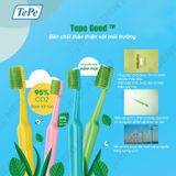  Good Mini Extra Soft - Bàn chải đánh răng trẻ em siêu mềm thân thiện với môi trường (Cho bé từ 0-3 tuổi) - Vỉ 1 cây 