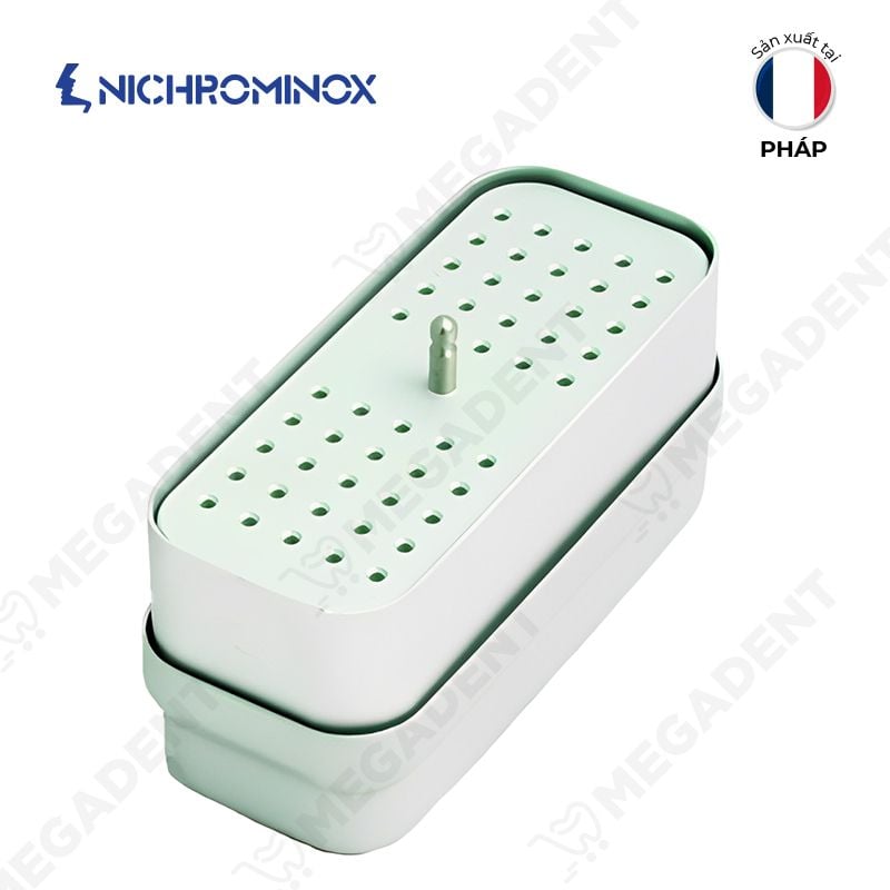  Endo Compact Basic (10,5x4,5x5,5cm) - Hộp đựng 50 trâm - Túi 1 cái 
