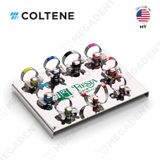 Hysolate Clamp Fiesta Winged Kit - Bộ kẹp đê có cánh, có vạch màu - Hộp 9 cái 