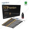  NT Premium universal Nanohybrid kit - Bộ vật liệu trám đầy đủ - Bộ (8 comp +1 bond+1 etch) 