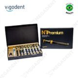  NT Premium universal Nanohybrid kit - Bộ vật liệu trám đầy đủ - Bộ (8 comp +1 bond+1 etch) 
