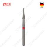  FG, Dia, Granate, TDF Bur - Mũi kim cương hoàn tất - Vỉ 5 mũi 