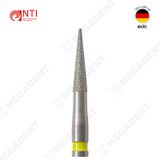  FG, Dia, Granate, TDF Bur - Mũi kim cương hoàn tất - Vỉ 5 mũi 